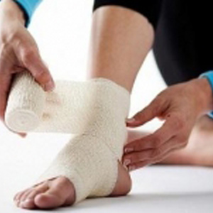 điều trị bệnh bong gân