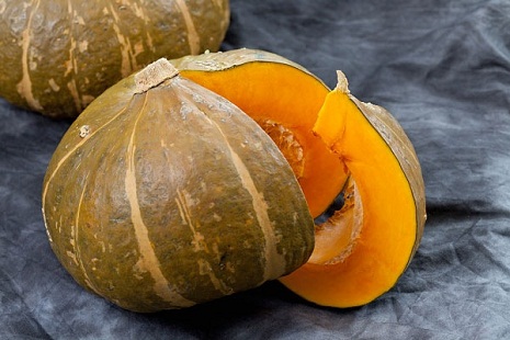 quả bí đỏ giàu vitamin A