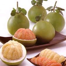 trái bưởi giàu làm lượng vitamin C